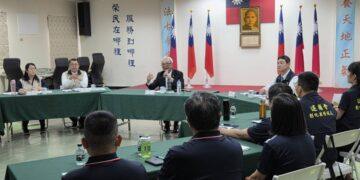 影音/輔導會視導彰化榮服處 關心社區榮民照護「安心御老」平台推動情形