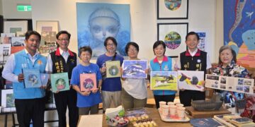 花蓮藝術家唐唐、馬筱媛舉辦雙個展 《短耳兔與烏頭翁》維納斯藝廊登場