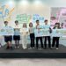 讓機器手臂拿毛筆寫書法 花蓮高工勇奪上銀智慧機器手三項大獎
