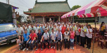 永靖鄉舉辦「考生祈福活動」 全體考生向成功爺誠心祈願