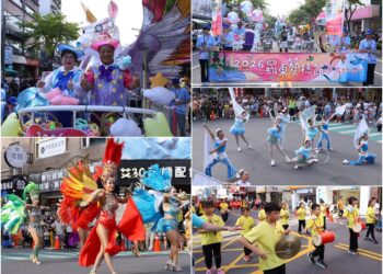 3天夜間遊行+壓軸踩街與晚會掀高潮 羅東藝穗節畫句點