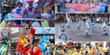 3天夜間遊行+壓軸踩街與晚會掀高潮 羅東藝穗節畫句點