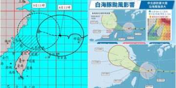 影音/父親節白海豚來攪局 外圍環流帶來影響