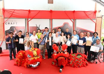 工藝展覽館新址揭牌 首檔展出「匠心•微光慢行—彰化工藝之家聯展」