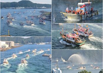 影音/蘭陽媽祖文化節海陸遶境啟航 千人百船護駕祈福