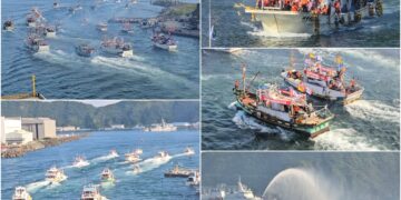影音/蘭陽媽祖文化節海陸遶境啟航 千人百船護駕祈福
