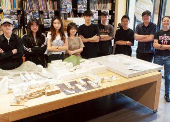 大葉大學空設系表現亮眼 5組畢業作品入圍金點新秀設計獎