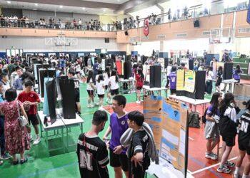 康橋秀岡科學展覽登場　學生從生活議題展現自主探究力
