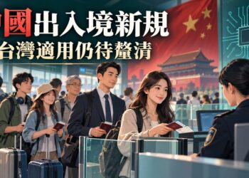 中國出入境新規15日施行　限制出境條款引台商關注