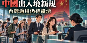 中國出入境新規15日施行　限制出境條款引台商關注