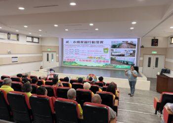 永續經營．綠色前行 花蓮縣府多元強化城市韌性