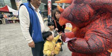 玩具化身溝通橋樑!新北社會局聯手伊甸基金會 北大校園闖關宣導早期療育