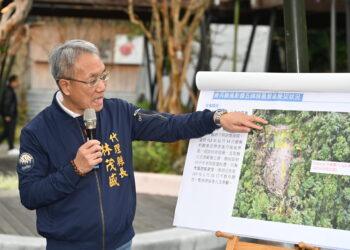 落石損壞封閉多年 五峰旗風景區登山步道即日起重新開放