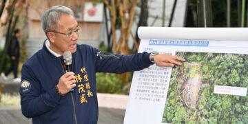 落石損壞封閉多年 五峰旗風景區登山步道即日起重新開放
