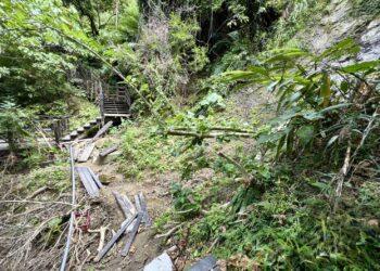 大坑10號登山步道全力加速復建　中市府籲民眾配合封閉管制確保安全