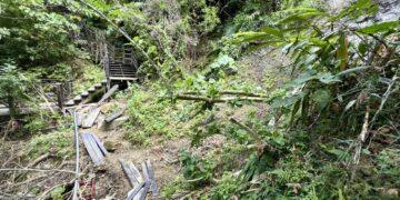 大坑10號登山步道全力加速復建　中市府籲民眾配合封閉管制確保安全
