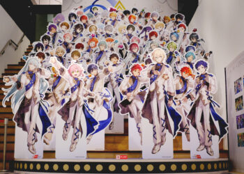 排隊人潮湧現！《偶像夢幻祭2》「聚光舞台主題快閃店」台中首站開幕