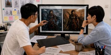 生成式AI改變創作流程 蹦世界提醒留意授權 避免出現抄襲爭議
