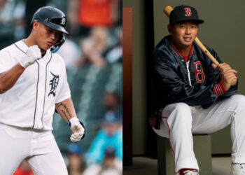 影/《MLB》李灝宇九上兩出局逆轉二壘打當英雄 鄭宗哲雙重賽都有安打演出！