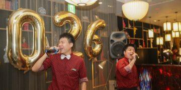 citizenM 台北北門世民酒店跨年嗨翻天 來自各國的世民們齊聚迎接2026