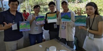 淡水忠寮一日農村體驗 邀ESG企業共商永續合作方案
