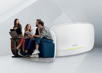 實現效能跟價格的平衡　Zyxel 發表 WiFi 7 BE11000 三頻無線基地台