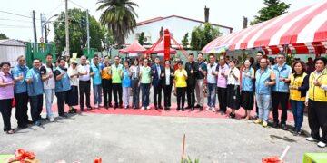 全齡照顧0-100歲 田尾鄉衛生所暨長照衛福大樓盛大動工