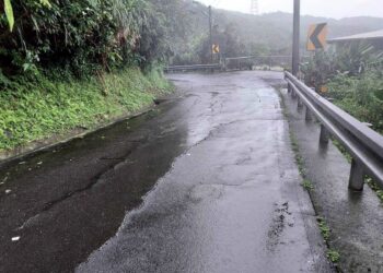 提升行車品質瑞芳北36線與華江橋機車道將於8月上旬進行路面銑鋪作業