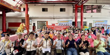 從高齡照顧到青銀共學！南投10社區迎衛福部實地考評 打造宜居福利家園