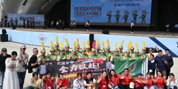 全國高級中等學校儀隊競賽 花蓮女中儀隊勇奪中區冠軍