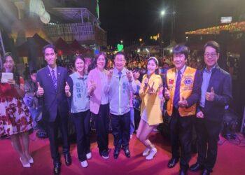 影音/「馬耀永靖-慶元宵」熱力開唱 結合公益市集鄉親齊聚同歡