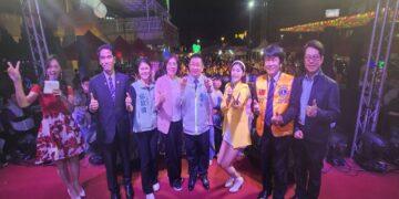 影音/「馬耀永靖-慶元宵」熱力開唱 結合公益市集鄉親齊聚同歡