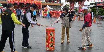 無形文化資產 臺東元宵遶境祈福開鑼登場