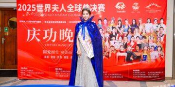 巫鳳儀奪世界夫人季軍 傳承范玉玲雅商學院系統：美是能被鍛鍊的