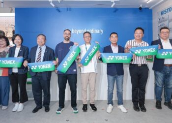 YONEX深耕台灣再下一城「Yonex Taipei Showroom」正式開幕