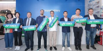 YONEX深耕台灣再下一城「Yonex Taipei Showroom」正式開幕