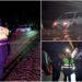 影音/來台觀光 以色列夫婦夜困坍方路段 三星警助脫困