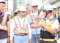 侯友宜視察淡北道路工程進度　要求工安品質並拚118年6月主線通車