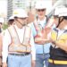 侯友宜視察淡北道路工程進度　要求工安品質並拚118年6月主線通車