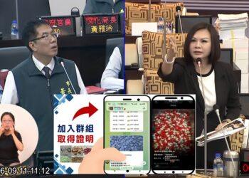 台南市毒駕案件暴增107.8%　市議員林燕祝要求南市府盡快提出解決方案