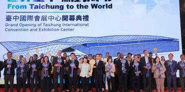 台中20年夢圓！國際會展中心盛大開幕 盧秀燕：打造百億級「前店後廠」金雞母