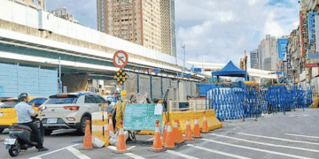 新埔民生站地下道工程廠商無故停工 新北捷運局終止契約並重罰7400萬