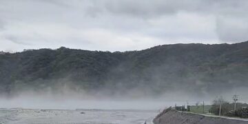 啟動河川揚塵預警系統  花蓮縣環保局守護鄉親健康