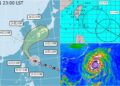 影音/20261021強颱薔琵持續進逼 氣象署深夜發海警