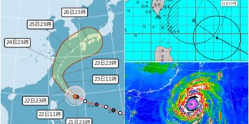 影音/20261021強颱薔琵持續進逼 氣象署深夜發海警