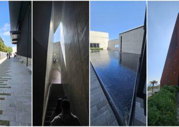 旅遊見聞∕江賢二藝術園區　建築景觀融合文化藝術創作充滿美感