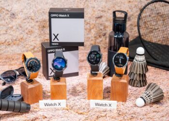 OPPO 雙頻 GPS 智慧穿戴錶 Watch X 台灣開賣