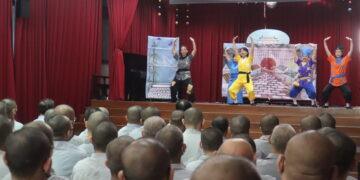 台南聖教會彩虹劇團到台南看守所演出　讓收容人重新整理心情