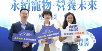 肉球世界攜手 MSC 南極磷蝦油成寵物 Omega-3 永續新選擇