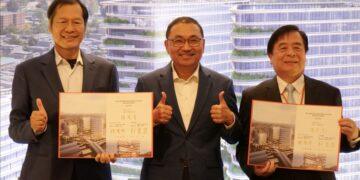 侯友宜簽約新莊北側產業園區 BOT！打造複合型轉運站 預計 119 年完工啟用